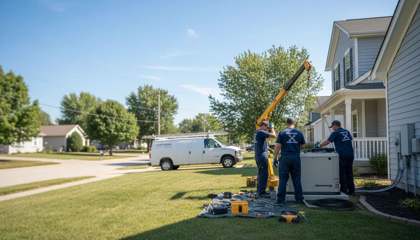 Generator Installation in Stony Creek, VA near me